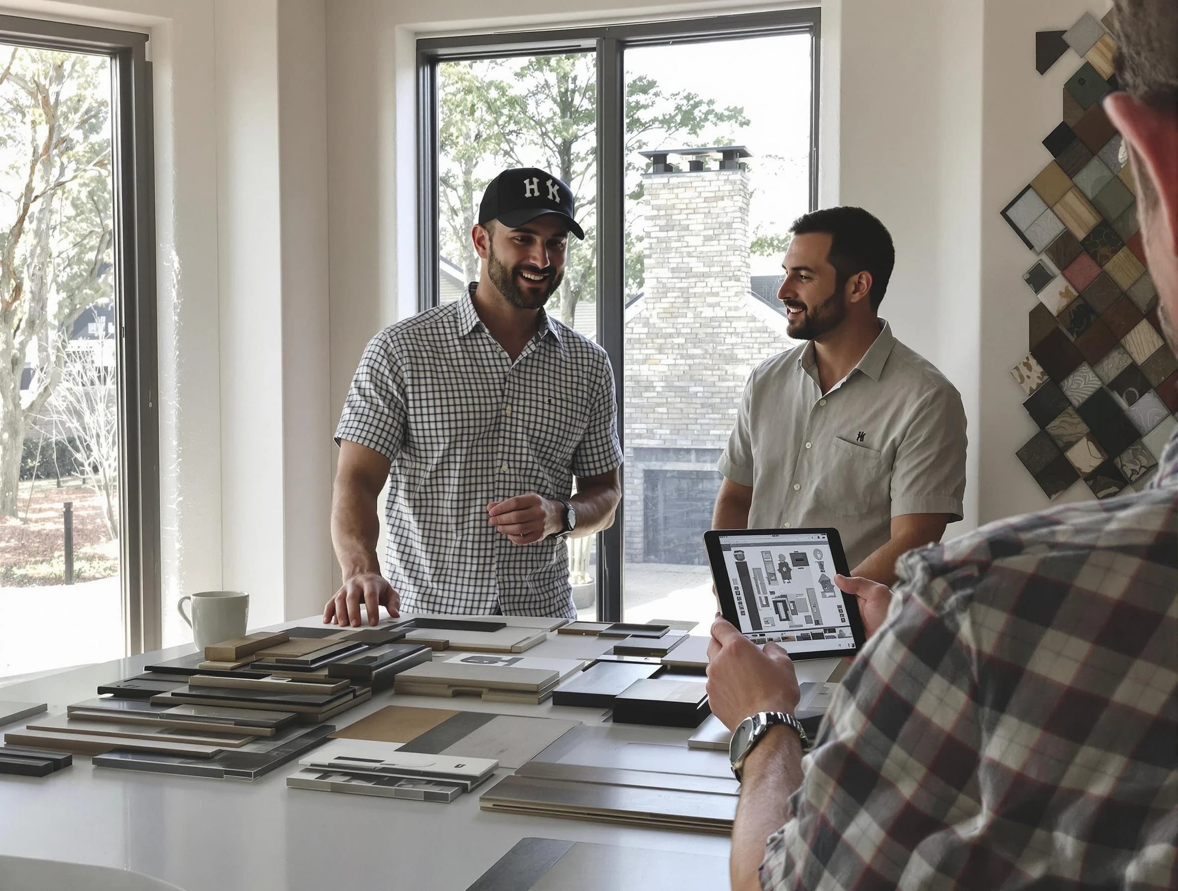 West Point Chimney Sweep remodeling a chimney and fireplace in West Point, VA