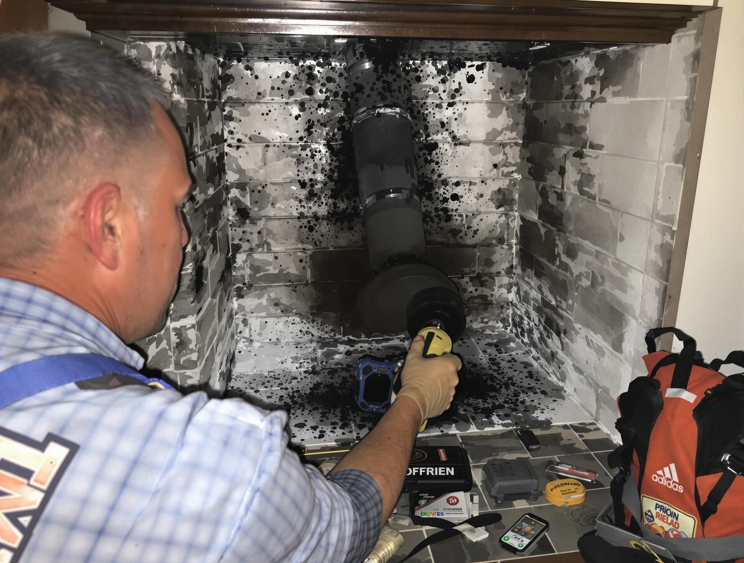 Creosote removal service by West Point Chimney Sweep in West Point, VA