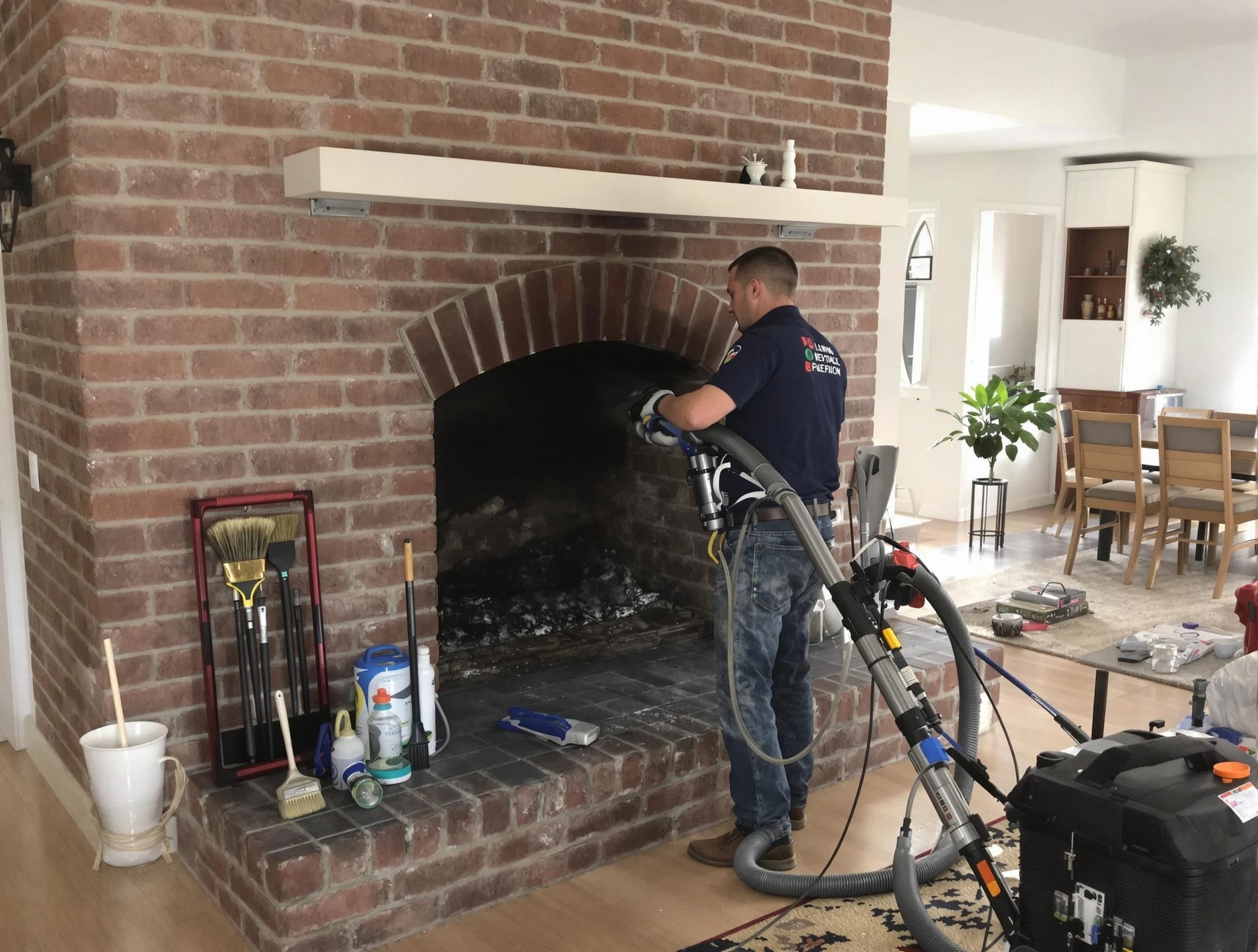 Chimney Cleaning service in West Point, VA