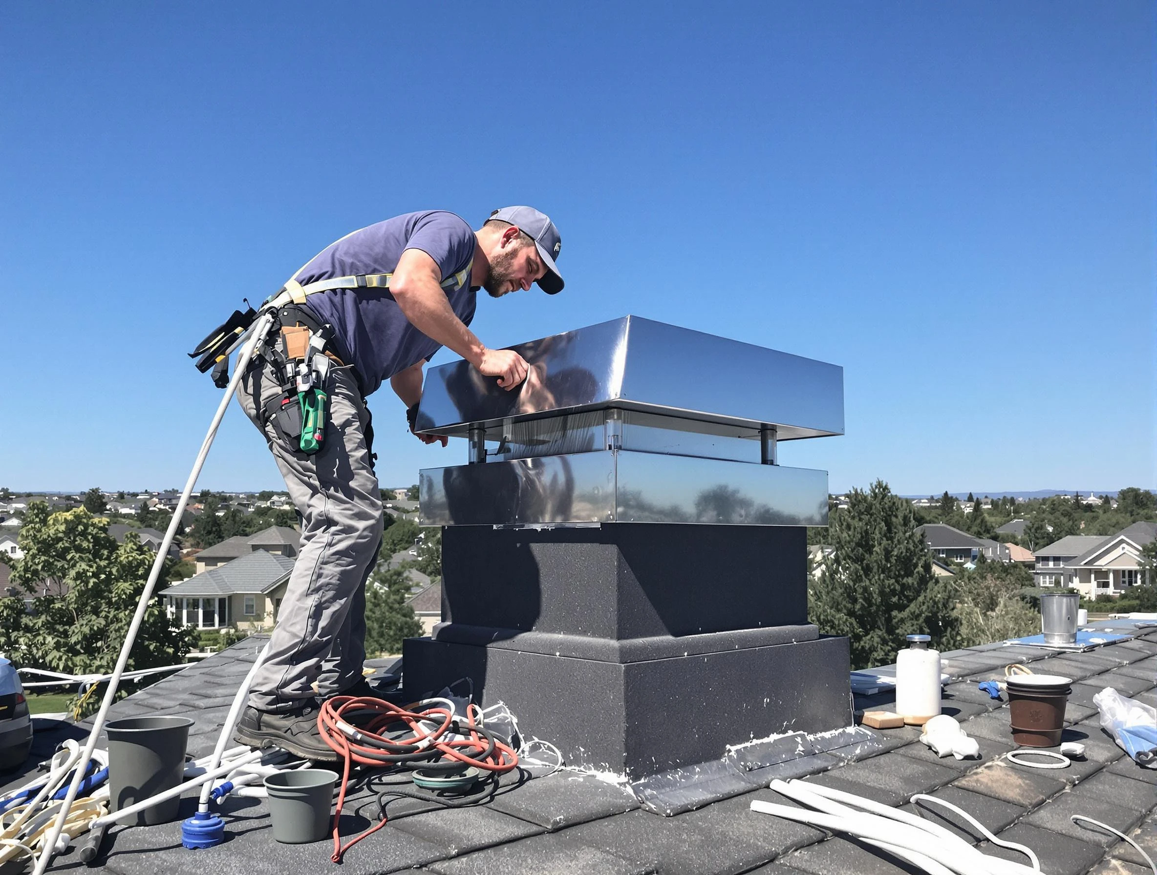 Chimney Cap Services service in West Point, VA