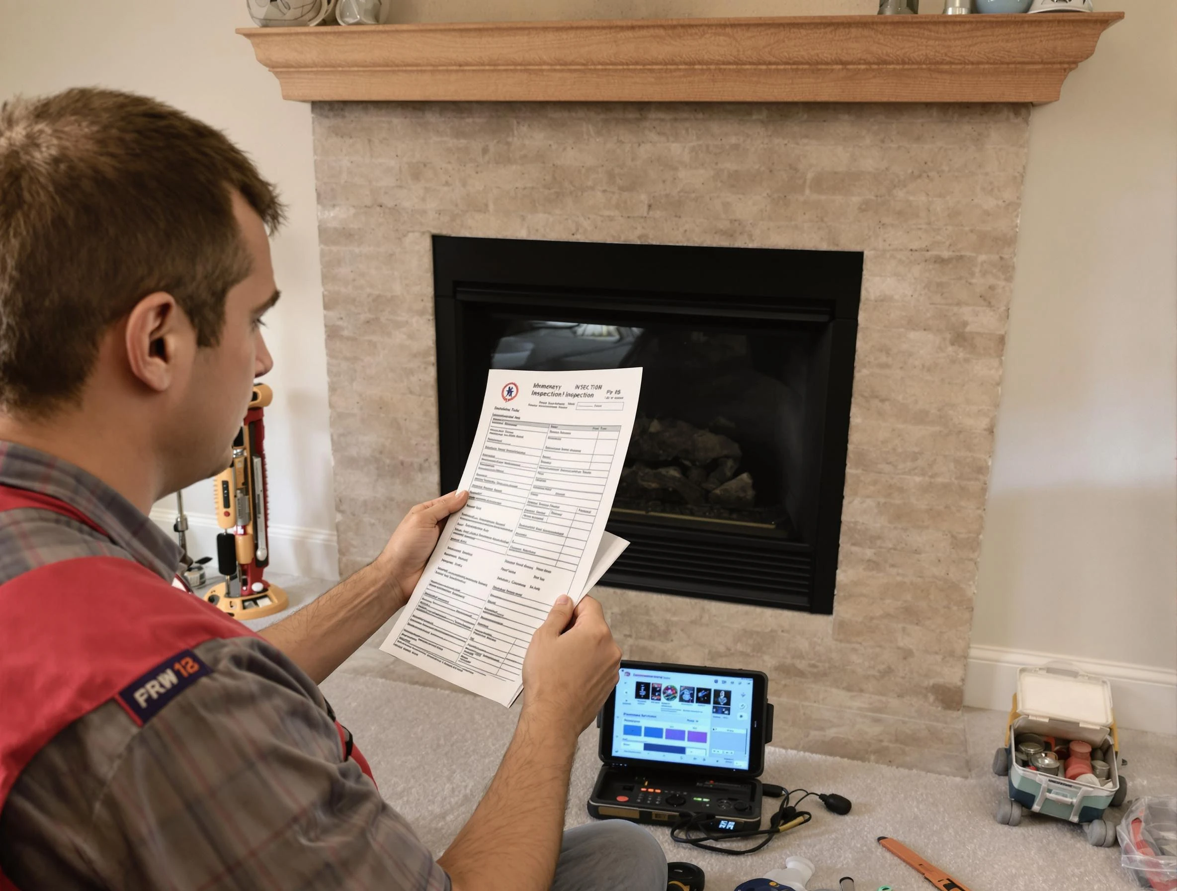 Thorough chimney inspection by West Point Chimney Sweep in West Point, VA